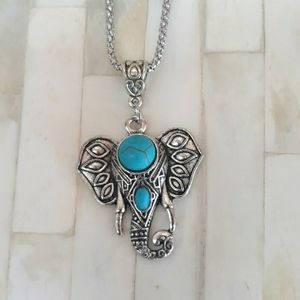 3 For $15 Elephant Necklace